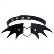 Collier chocker à ailes de chauve-souris