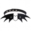 Collier chocker  ailes de chauve-souris 