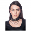 Collier chocker noir 