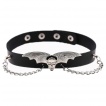 Collier à crane ailé