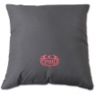 Coussin décoratif gothique à serpent avec langue piercée