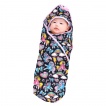 Couverture capuche bb 