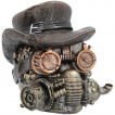 Crane anthropode style steampunk  masque  gaz et chapeau  - Nemesis Now