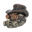 Crane anthropode style steampunk  masque  gaz et chapeau  - Nemesis Now