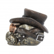 Crane anthropode style steampunk  masque  gaz et chapeau  - Nemesis Now