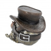 Crane anthropode style steampunk  masque  gaz et chapeau  - Nemesis Now