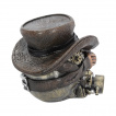 Crane anthropode style steampunk  masque  gaz et chapeau  - Nemesis Now