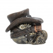 Crane anthropode style steampunk  masque  gaz et chapeau  - Nemesis Now