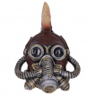 Crane  crte avec masque  gaz Steam Punk (23cm)