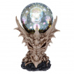 Crane de dragon  orbe de cranes humains psychdliques (27cm)