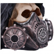 Crane de la Mort avec masque  gaz steampunk (19,5cm)