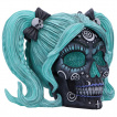 Crne dco femme cosmique  cheveux turquoise (19,5cm)