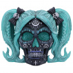 Crne dco femme cosmique  cheveux turquoise (19,5cm)