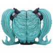 Crne dco femme cosmique  cheveux turquoise (19,5cm)