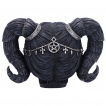 Crne dco femme disciple de Baphomet  cheveux cornus (19,5cm)