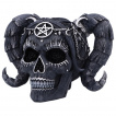 Crne dco femme disciple de Baphomet  cheveux cornus (19,5cm)