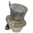 Crane dco steampunk  chapeau haut de forme (19,5cm)