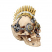 Crane déco Steampunk à crète de balles de fusil (23cm) - Nemesis Now