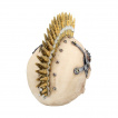 Crane déco Steampunk à crète de balles de fusil (23cm) - Nemesis Now