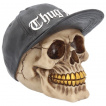 Crane hiphop Thug Life  casquette et fausses dents en or (15,8cm)