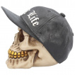 Crane hiphop Thug Life  casquette et fausses dents en or (15,8cm)