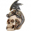 Crane humain à dragon steampunk - Nemesis Now (21cm)