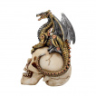 Crane humain dcoratif  dragon steampunk - Nemesis Now