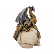 Crane humain dcoratif  dragon steampunk - Nemesis Now