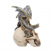 Crane humain  dragon steampunk - Nemesis Now (21cm)