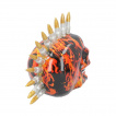 Crane motif flammes infernales à crête en balle (18.5 cm)