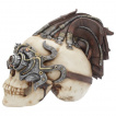 Crane steampunk avec dreadlock (24.5cm)