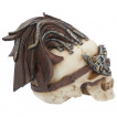 Crane steampunk avec dreadlock (24.5cm)