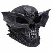 Crane vampire sombre décoré de chauves-souris (19cm)