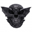 Crane vampire sombre décoré de chauves-souris (19cm)