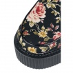 Creepers femme rtro florales - Industrial Punk