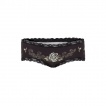 Culotte gothique Jawbreaker noire à imprimé ouija et roses