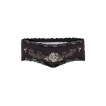 Culotte gothique Jawbreaker noire  imprim ouija et roses