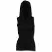 Dbardeur  capuche femme goth-rock noir