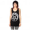 Dbardeur femme  cycles lunaires et pentacle - Banned