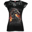 Débardeur femme dentelle à dragon