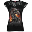 Dbardeur femme dentelle  dragon 