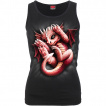 Dbardeur femme gothique  bb dragon