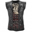 Dbardeur homme  imprim imitation tenue steamPunk