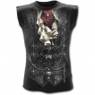 Débardeur homme gothique à costume de vampire imprimé