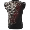 Débardeur homme gothique Skull Shoulder Wrap