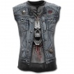 Débardeur homme imitation tenue Trash Métal