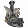 Dragon steampunk porte bouteille - Nemesis Now