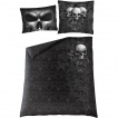 Housse de couverture SKULL SCROLL double face (200x200cm) + 2 taies d'oreiller