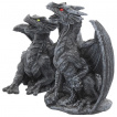 Ensemble de 2 figurines dragons 