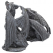 Ensemble de 2 figurines dragons 